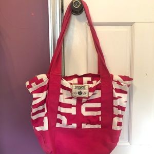 VS Pink tote bag
